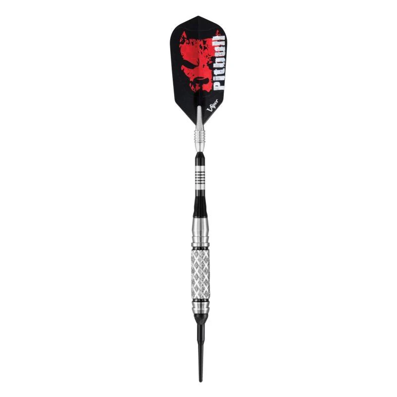 Viper Pitbull Darts 90% Tungsten Soft Tip Darts Diamond Cut and Shark Fin Barrel 18 Grams - Image 11