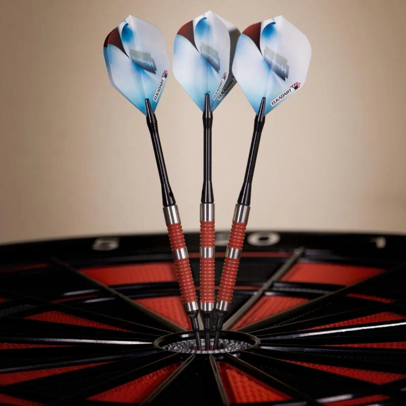 Elkadart Razor 80% Tungsten Soft Tip Darts #1 Barrel Style 18 Grams - Image 2