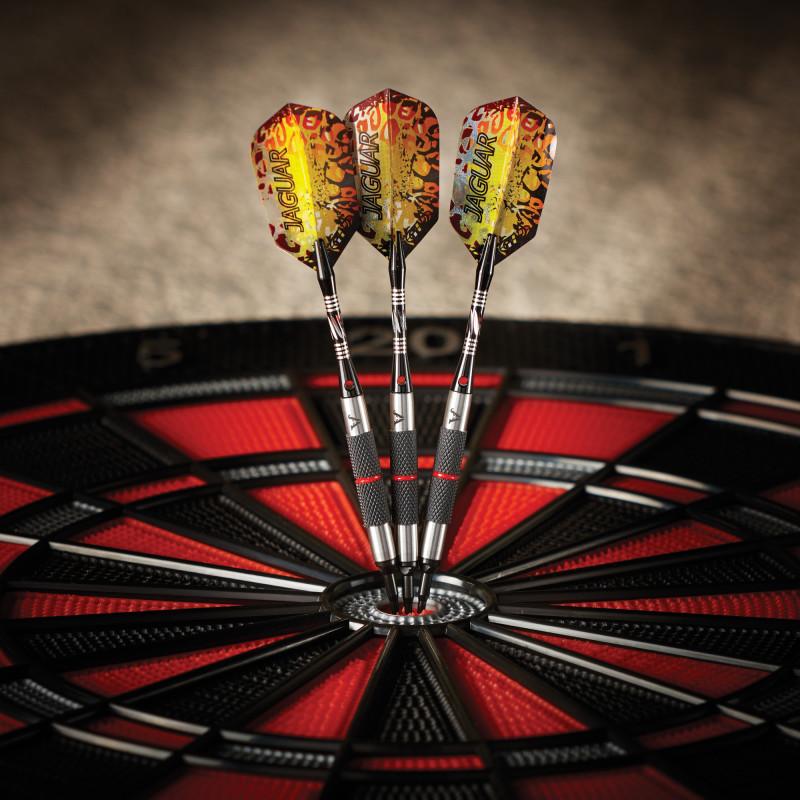 Viper Jaguar Darts 80% Tungsten Soft Tip Darts Silver Barrel 18 Grams - Image 7