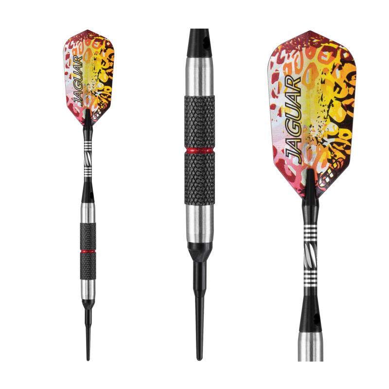 Viper Jaguar Darts 80% Tungsten Soft Tip Darts Silver Barrel 18 Grams - Image 8