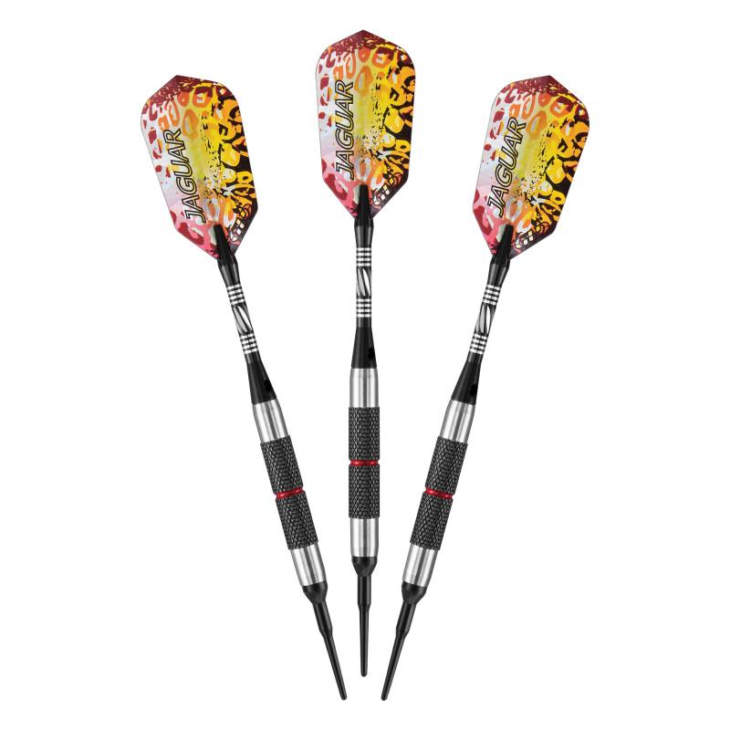 Viper Jaguar Darts 80% Tungsten Soft Tip Darts Silver Barrel 18 Grams - Image 9