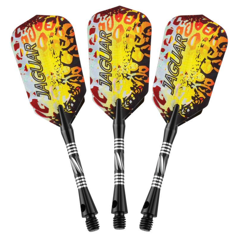 Viper Jaguar Darts 80% Tungsten Soft Tip Darts 1 Small Knurled Ring 18 Grams - Image 10
