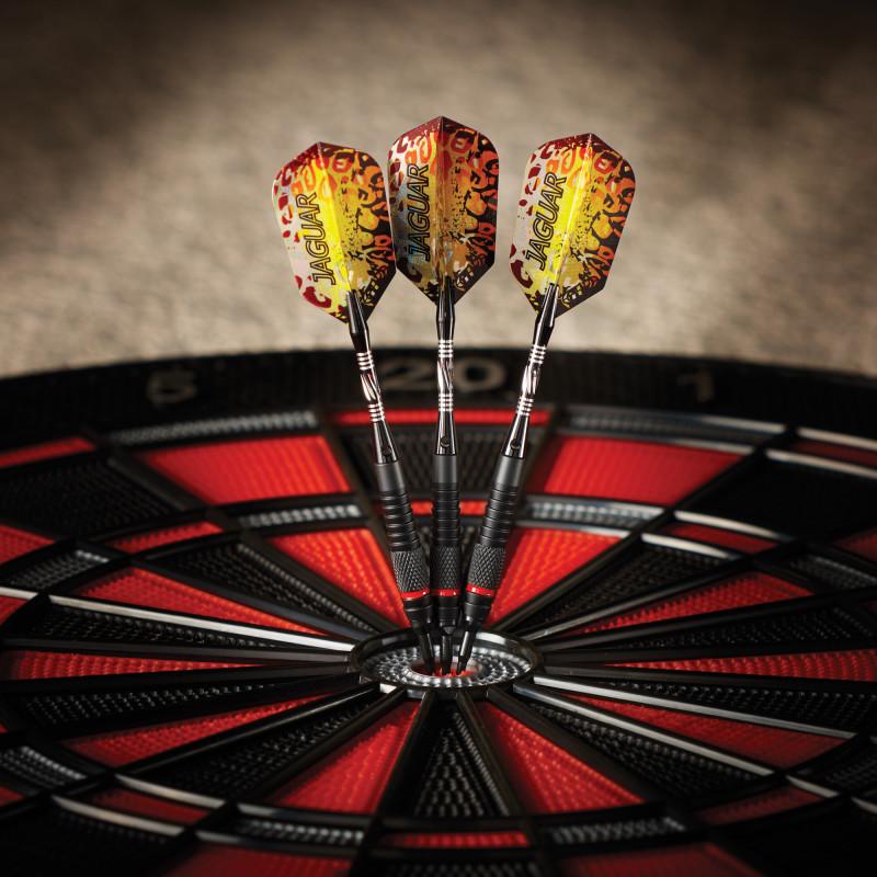 Viper Jaguar Darts 80% Tungsten Soft Tip Darts 1 Small Knurled Ring 18 Grams - Image 7