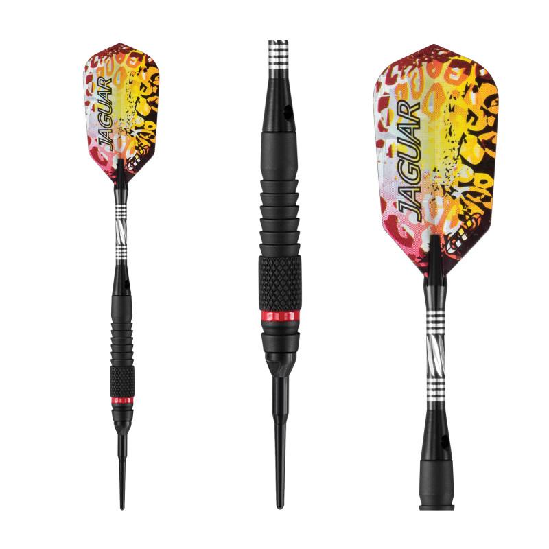 Viper Jaguar Darts 80% Tungsten Soft Tip Darts 1 Small Knurled Ring 18 Grams - Image 8