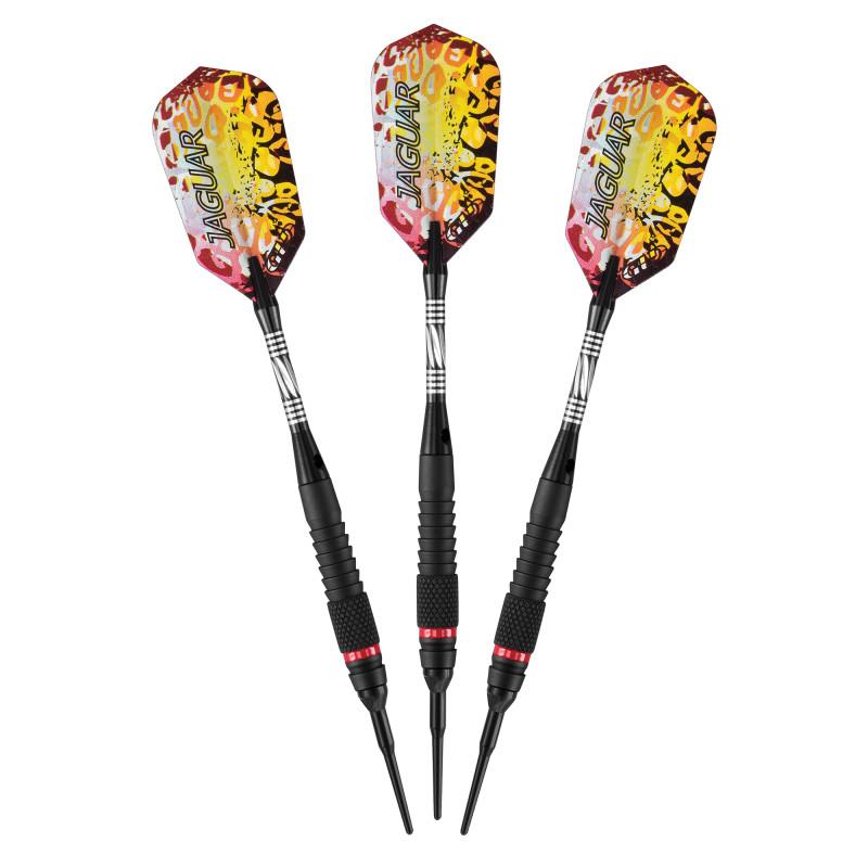 Viper Jaguar Darts 80% Tungsten Soft Tip Darts 1 Small Knurled Ring 18 Grams - Image 9