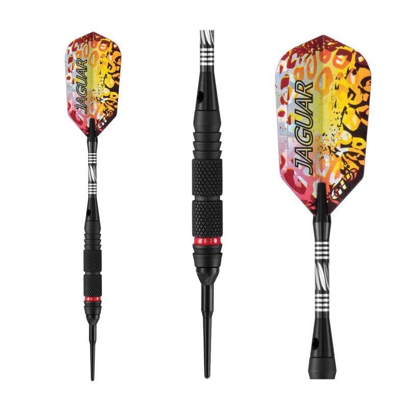 Viper Jaguar Darts 80% Tungsten Soft Tip Darts 2 Knurled Rings 18 Grams - Image 7