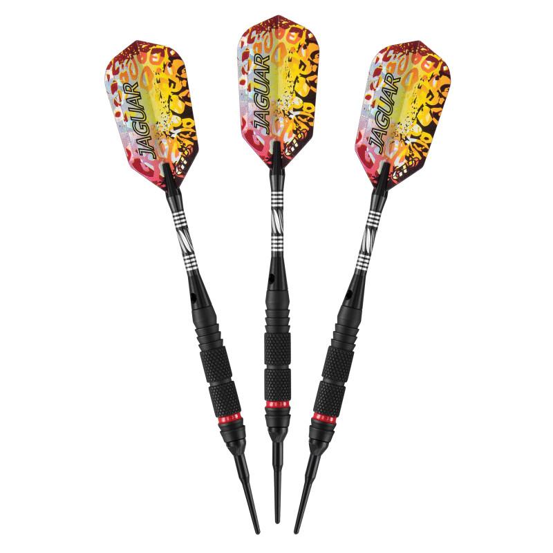 Viper Jaguar Darts 80% Tungsten Soft Tip Darts 2 Knurled Rings 18 Grams - Image 8