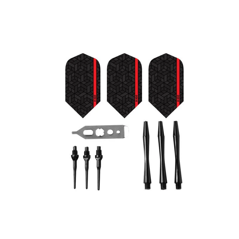 Viper Ranger Darts 80% Tungsten Soft Tip Darts Red Rings - 18 Grams - Image 12