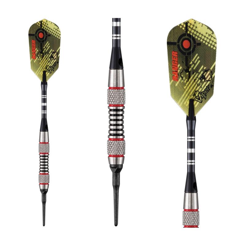 Viper Ranger Darts 80% Tungsten Soft Tip Darts Red Rings - 18 Grams - Image 8