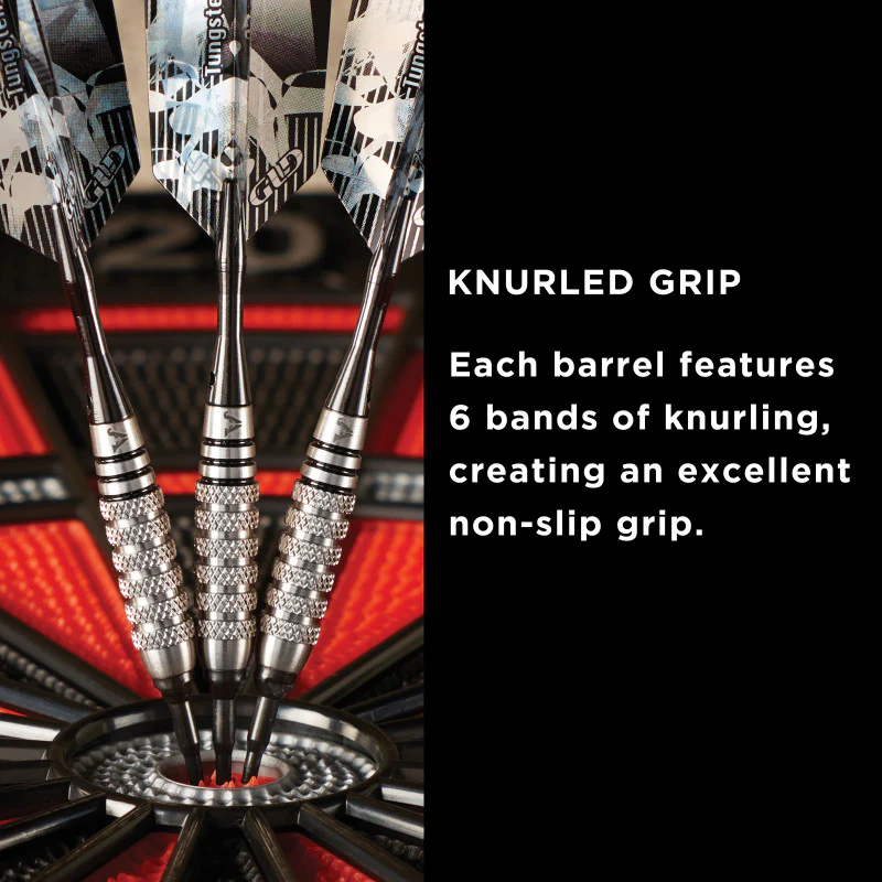 Viper Bee 80% Tungsten Soft Tip Darts Knurled Barrel 18 Grams - Image 5