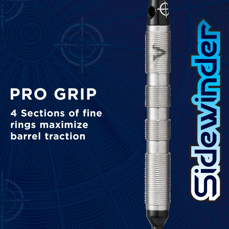Viper Sidewinder Darts 80% Tungsten Soft Tip Darts Ringed Barrel 18 Grams - Image 5