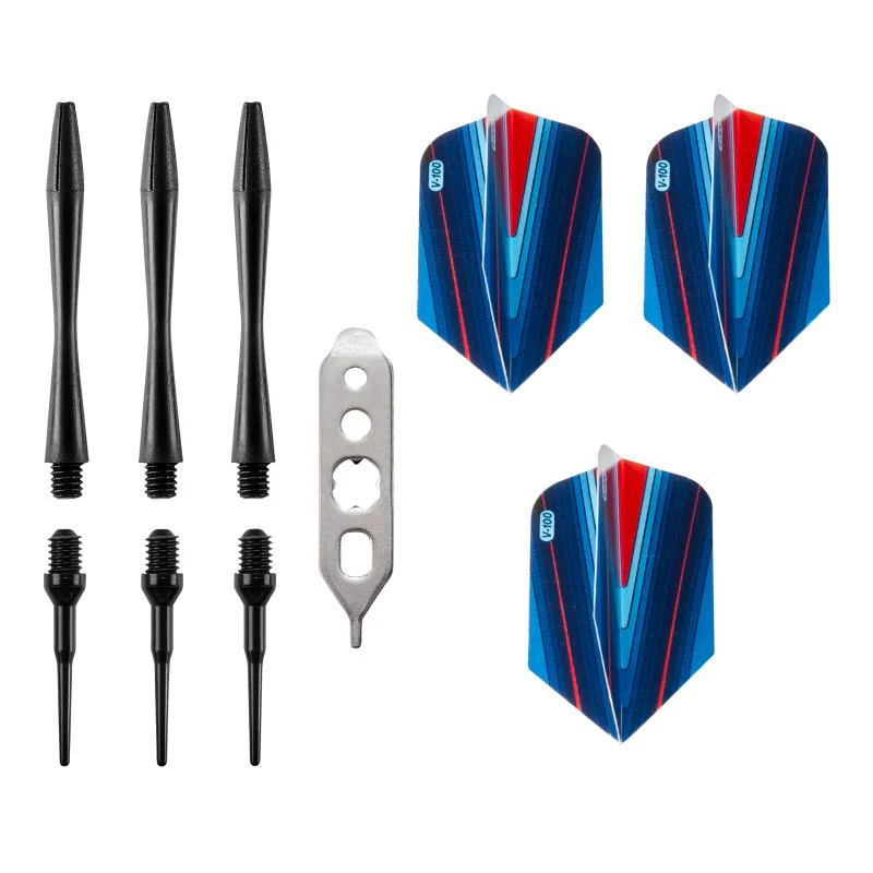 Viper Sidewinder Darts 80% Tungsten Soft Tip Darts Knurled Barrel 18 Grams - Image 11