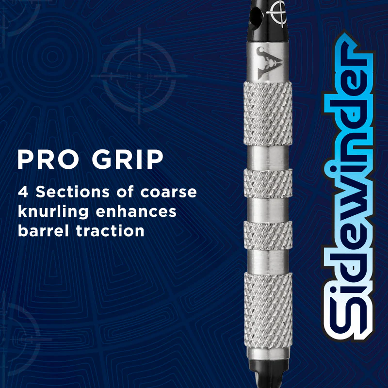 Viper Sidewinder Darts 80% Tungsten Soft Tip Darts Knurled Barrel 18 Grams - Image 5