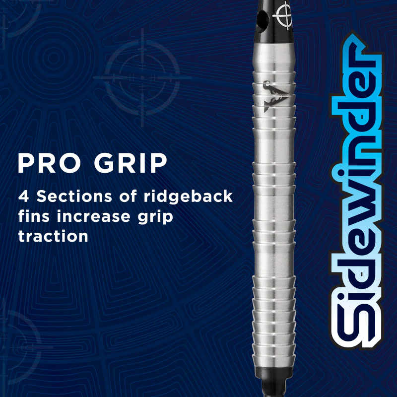 Viper Sidewinder Darts 80% Tungsten Soft Tip Darts Shark Fin Barrel 18 Grams - Image 5
