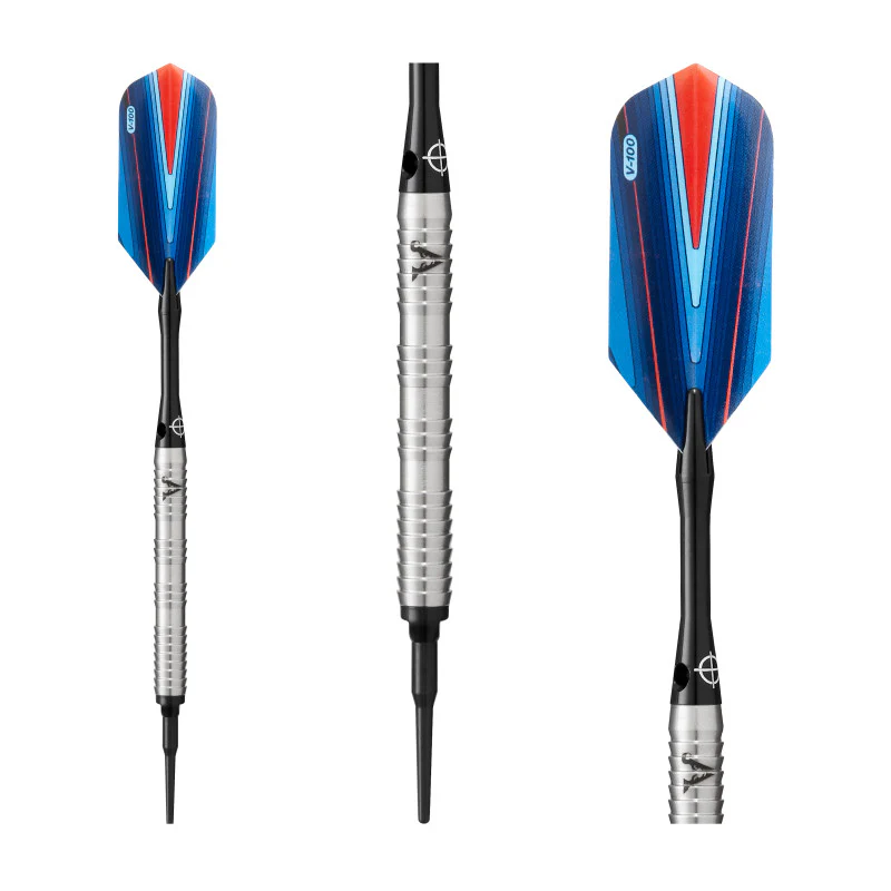 Viper Sidewinder Darts 80% Tungsten Soft Tip Darts Shark Fin Barrel 18 Grams - Image 8