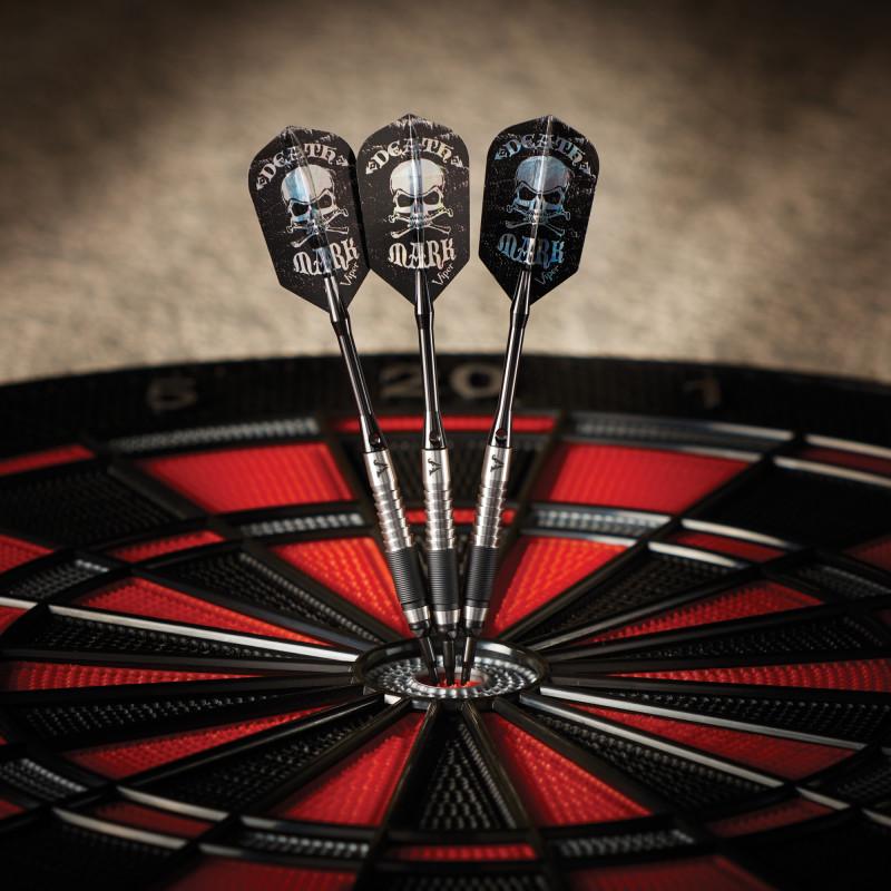 Viper Desperado 80% Tungsten Death Mark Soft Tip Darts 1 Knurled Ring 18 Grams - Image 7