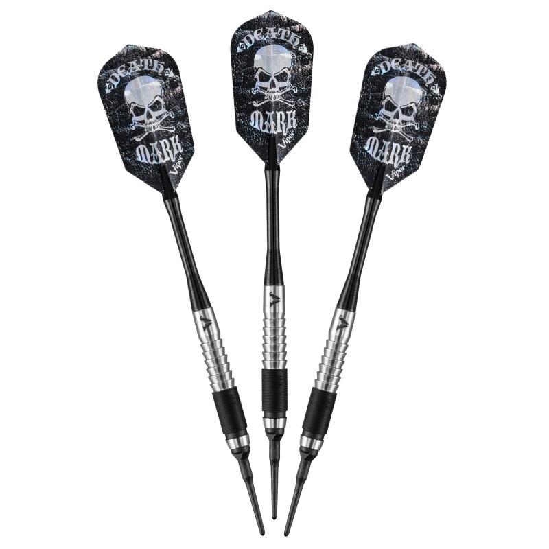Viper Desperado 80% Tungsten Death Mark Soft Tip Darts 1 Knurled Ring 18 Grams - Image 8