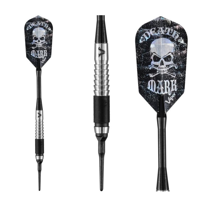 Viper Desperado 80% Tungsten Death Mark Soft Tip Darts 1 Knurled Ring 18 Grams - Image 9