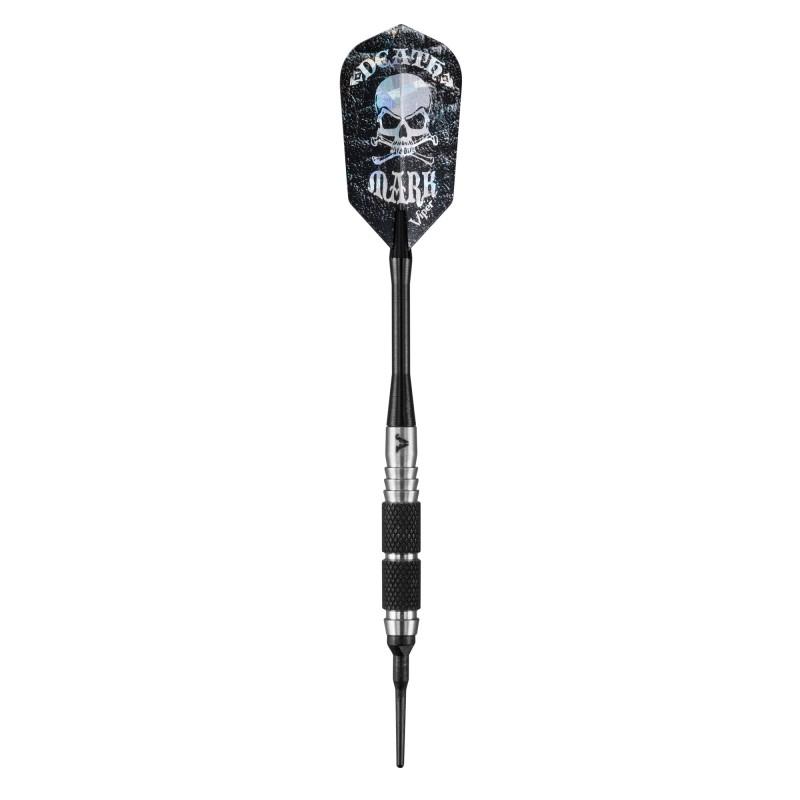 Viper Desperado 80% Tungsten Death Mark Soft Tip Darts 1 Knurled Ring 18 Grams - Image 10