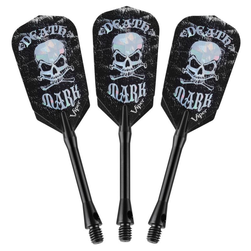 Viper Desperado 80% Tungsten Death Mark Soft Tip Darts 1 Knurled Ring 18 Grams - Image 11