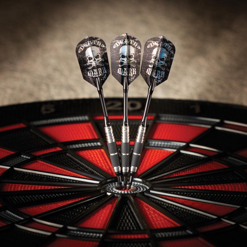 Viper Desperado 80% Tungsten Death Mark Soft Tip Darts 1 Knurled Ring 18 Grams - Image 7