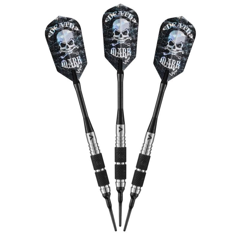 Viper Desperado 80% Tungsten Death Mark Soft Tip Darts 1 Knurled Ring 18 Grams - Image 8