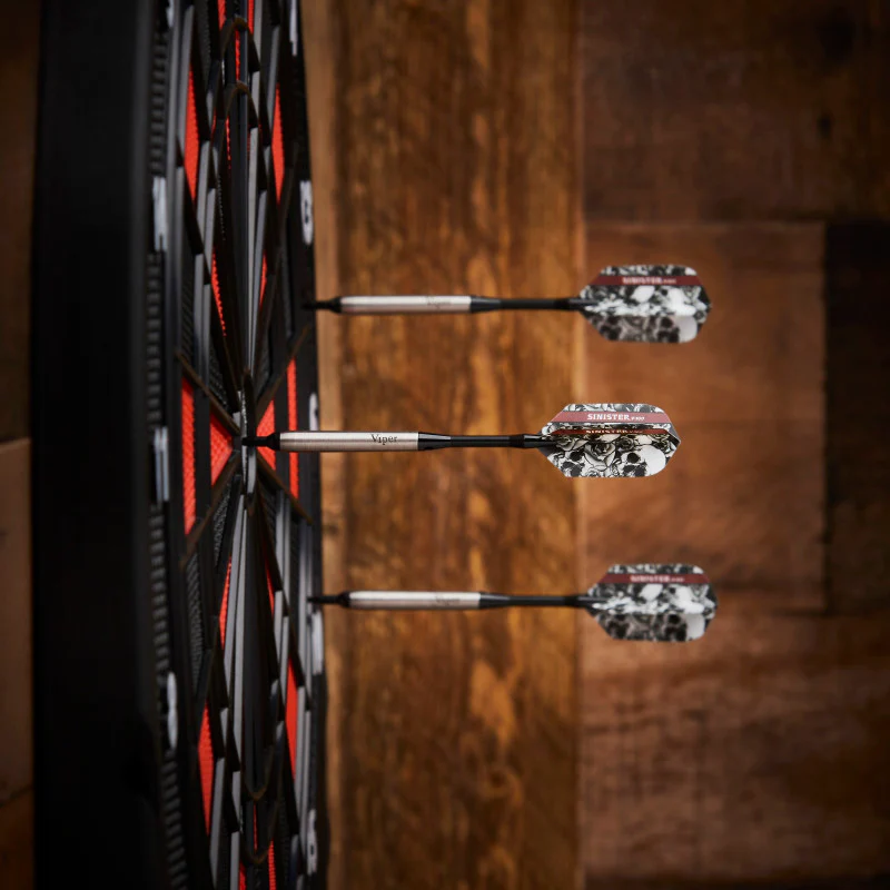 Viper Sinister Darts 95% Tungsten Soft Tip Darts Smooth Barrel 16 Grams - Image 7
