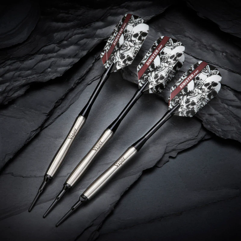 Viper Sinister Darts 95% Tungsten Soft Tip Darts Tapered Barrel 18 Grams - Image 7