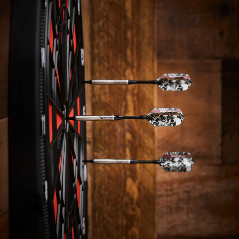 Viper Sinister Darts 95% Tungsten Soft Tip Darts Tapered Barrel 18 Grams - Image 8