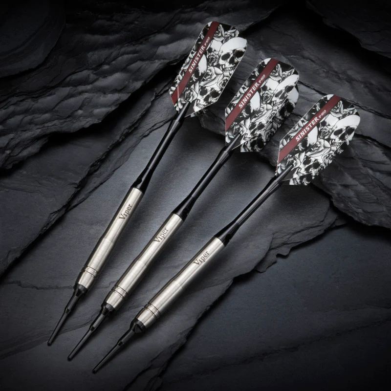 Viper Sinister Darts 95% Tungsten Soft Tip Darts Grooved Barrel 18 Grams - Image 7
