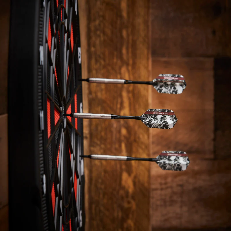 Viper Sinister Darts 95% Tungsten Soft Tip Darts Grooved Barrel 18 Grams - Image 8