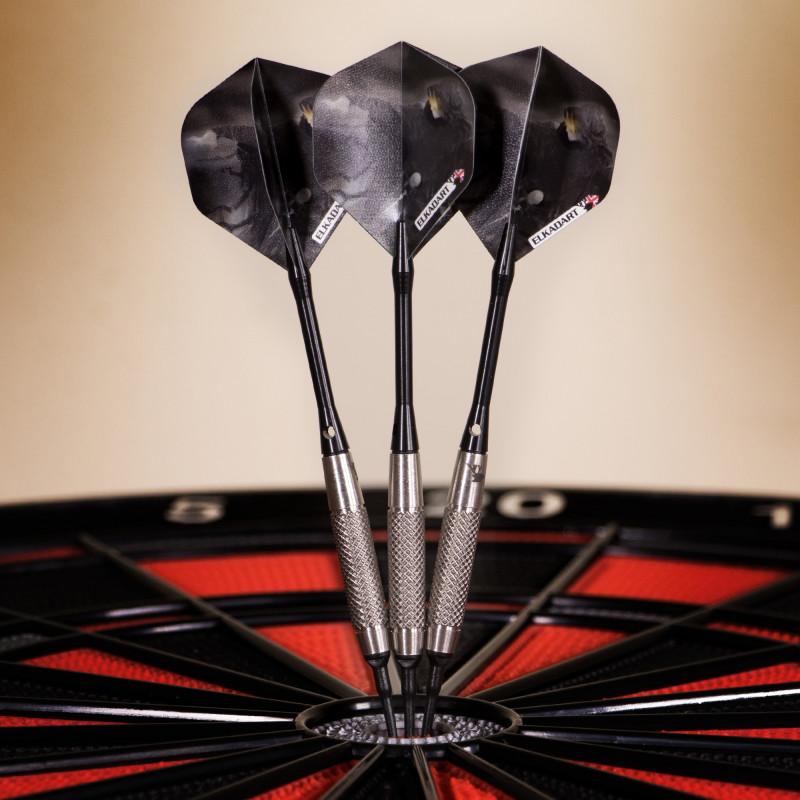 Elkadart Wizard 80% Tungsten Soft Tip Darts Ringed Barrel - Image 4