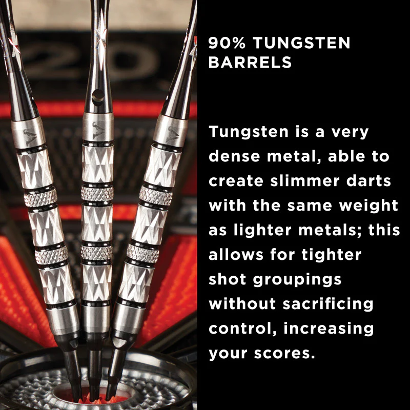 Viper Diamond Darts 90% Tungsten Soft Tip Dart Set Black Rings 16 Grams - Image 4