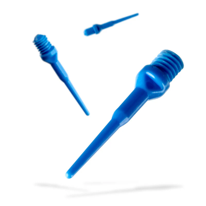 Viper Astro 80% Tungsten Soft Tip Darts, Blue Accessory Set with Case - Image 4