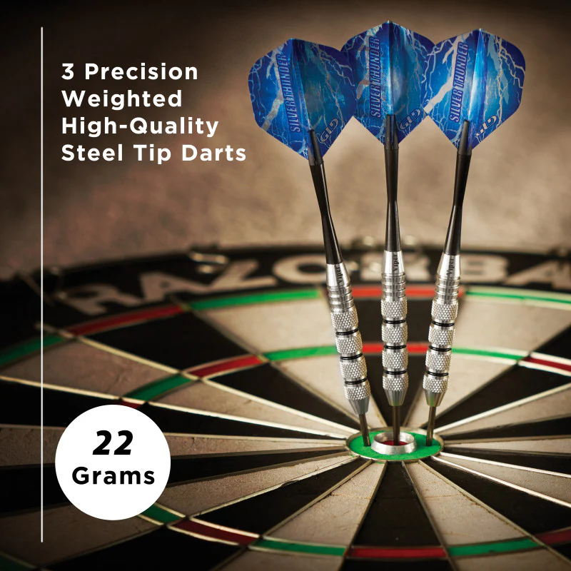 Viper Silver Thunder Darts Steel Tip Darts 22 Grams - Image 5