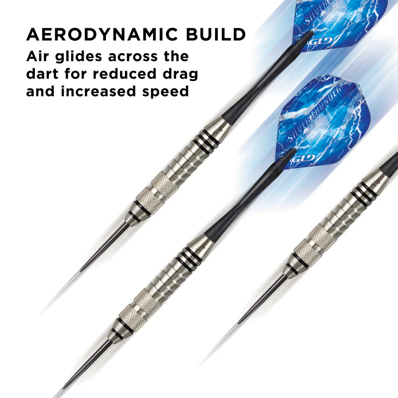 Viper Silver Thunder Darts Steel Tip Darts 23 Grams - Image 3