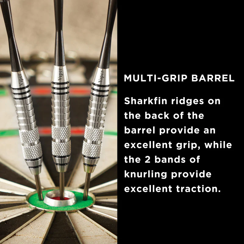 Viper Silver Thunder Darts Steel Tip Darts 23 Grams - Image 4