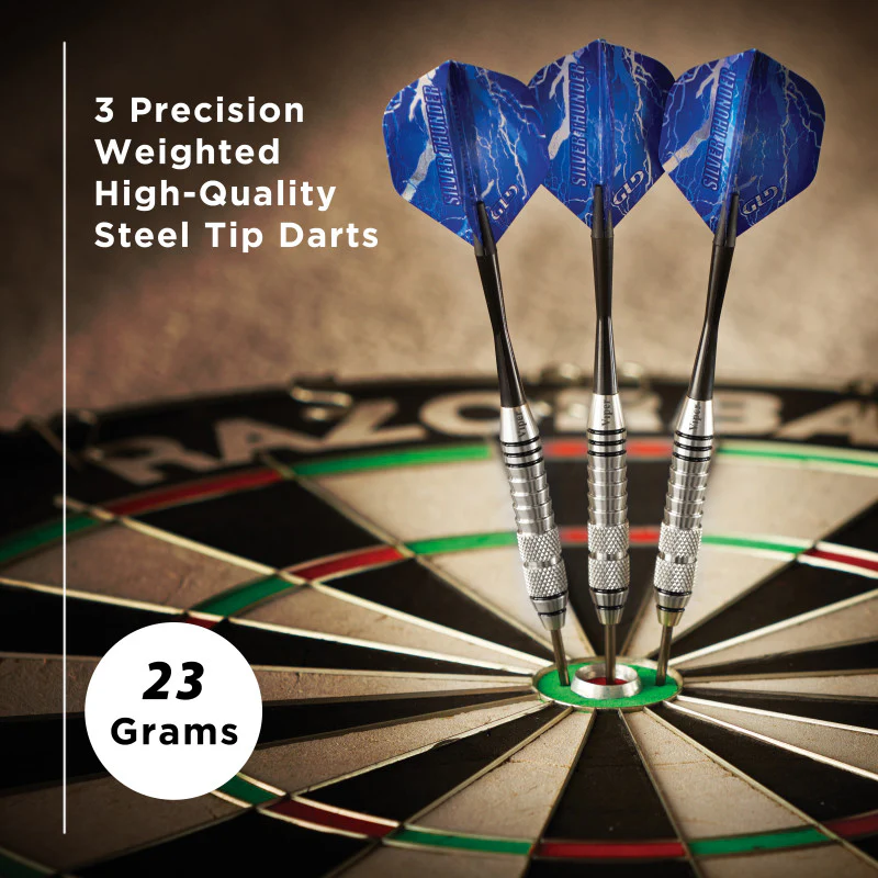 Viper Silver Thunder Darts Steel Tip Darts 23 Grams - Image 5