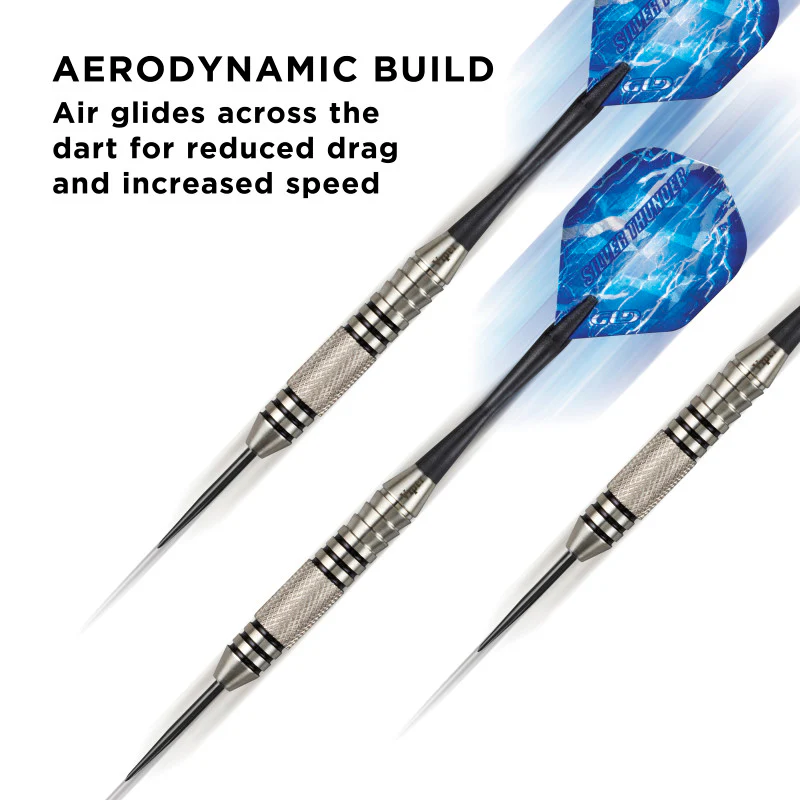 Viper Silver Thunder Darts Steel Tip Darts 24 Grams - Image 3