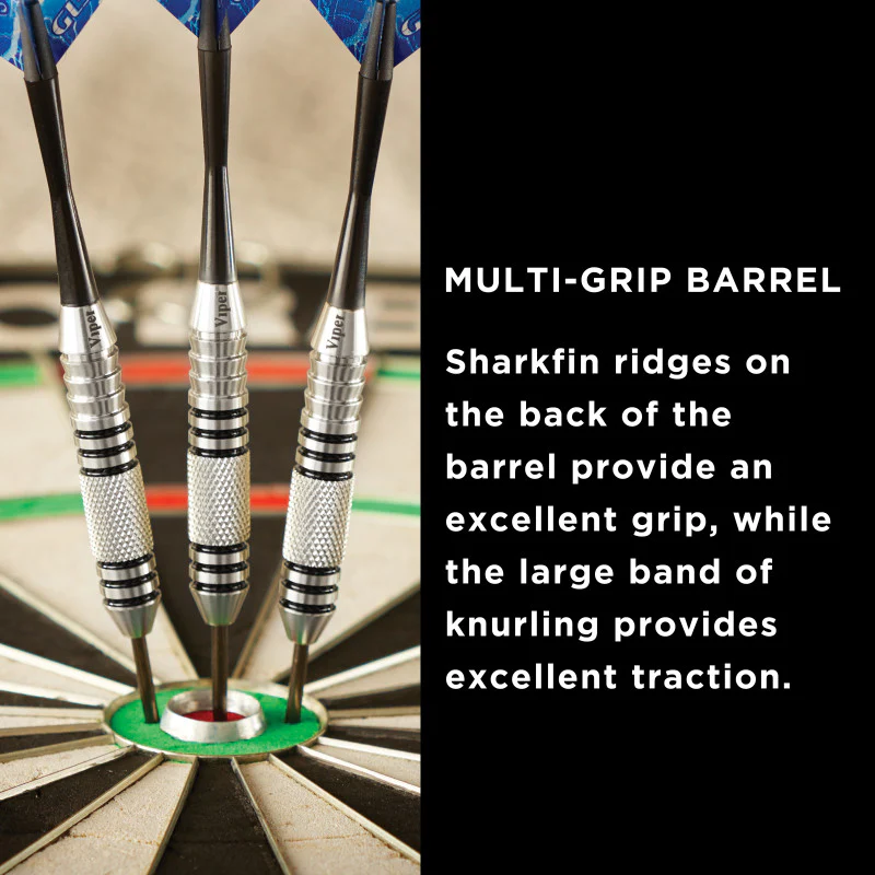 Viper Silver Thunder Darts Steel Tip Darts 24 Grams - Image 4