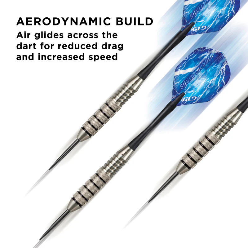 Viper Silver Thunder Darts Steel Tip Darts 25 Grams - Image 3