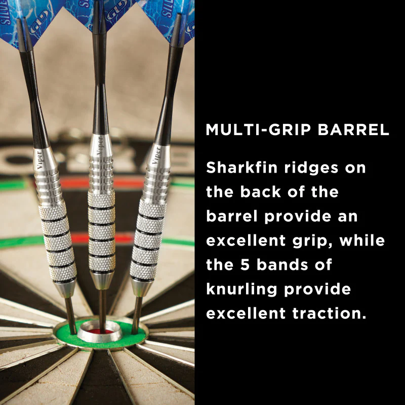 Viper Silver Thunder Darts Steel Tip Darts 25 Grams - Image 4
