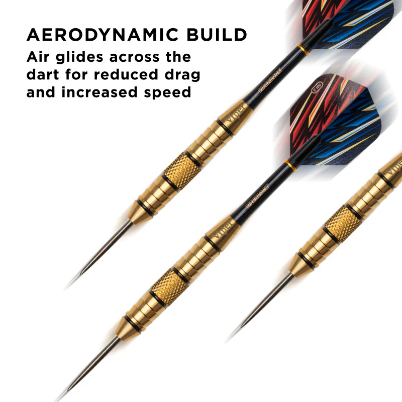 Viper Elite Brass Darts Steel Tip Darts 24 Grams - Image 3
