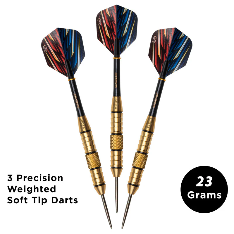 Viper Elite Brass Darts Steel Tip Darts 24 Grams - Image 5