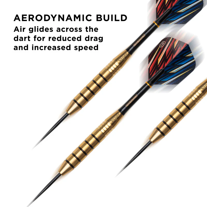 Viper Elite Brass Darts Steel Tip Darts 25 Grams - Image 4
