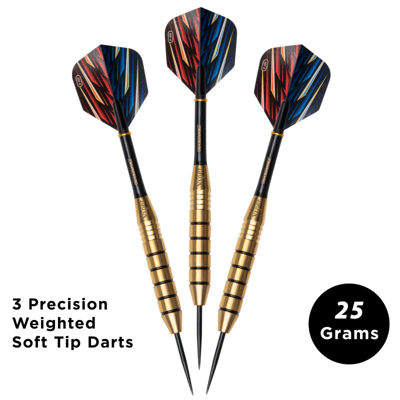 Viper Elite Brass Darts Steel Tip Darts 25 Grams - Image 5