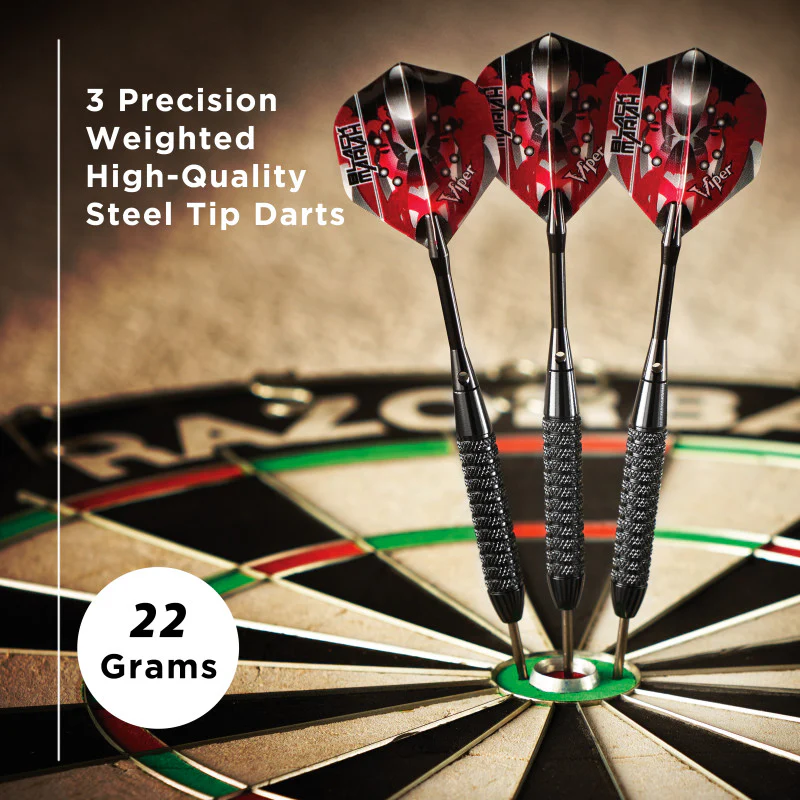 Viper Black Mariah Darts Steel Tip Darts 22 Grams - Image 2