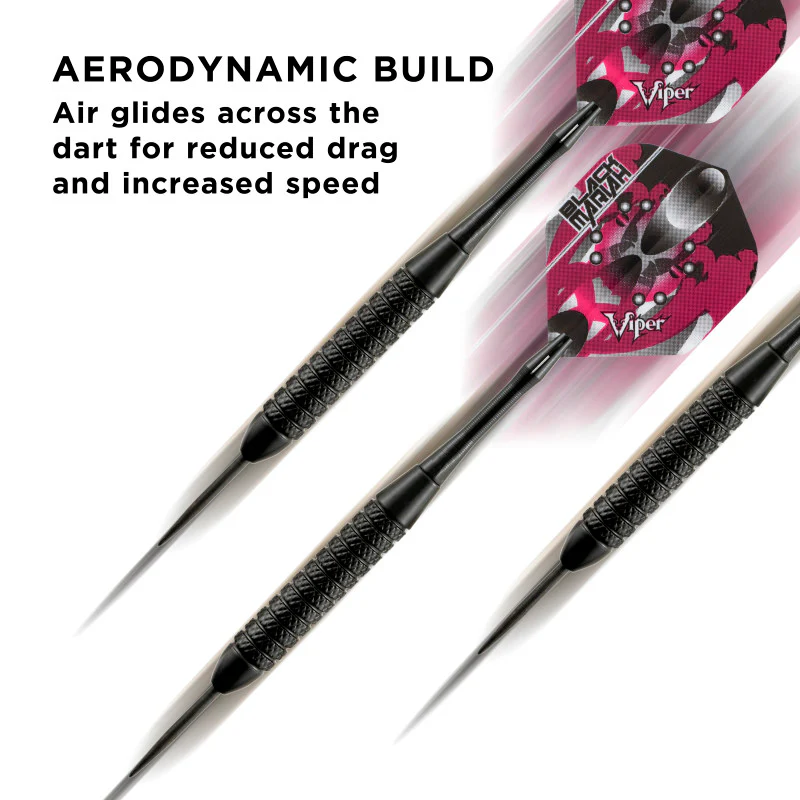 Viper Black Mariah Darts Steel Tip Darts 22 Grams - Image 4