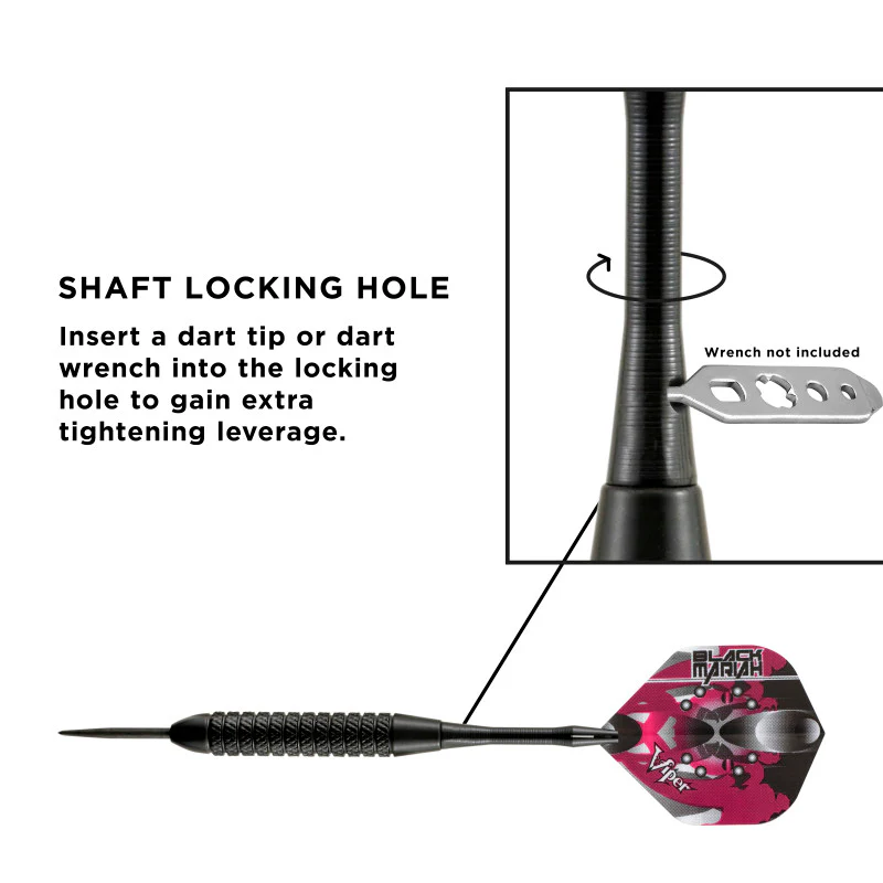 Viper Black Mariah Darts Steel Tip Darts 22 Grams - Image 6