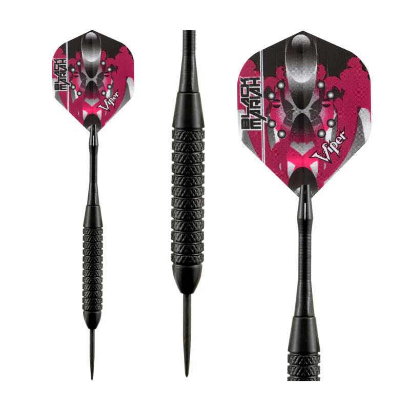 Viper Black Mariah Darts Steel Tip Darts 22 Grams - Image 8